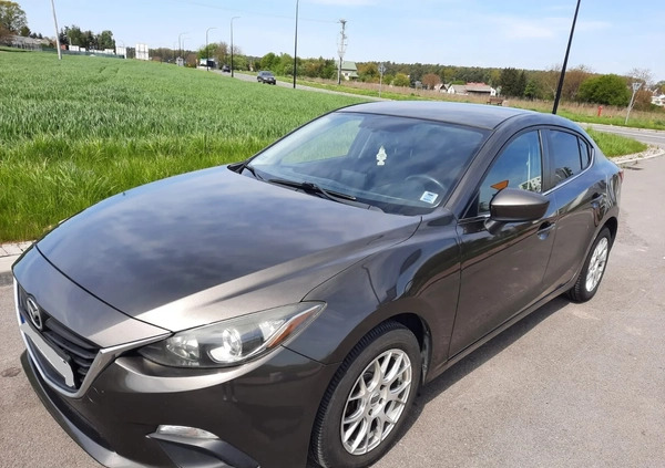 Mazda 3 cena 42500 przebieg: 149325, rok produkcji 2013 z Warszawa małe 742